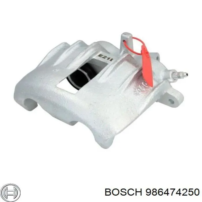 Супорт гальмівний передній правий 986474250 Bosch