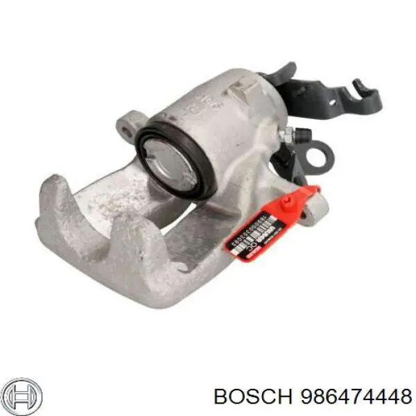 986474448 Bosch Супорт гальмівний задній правий