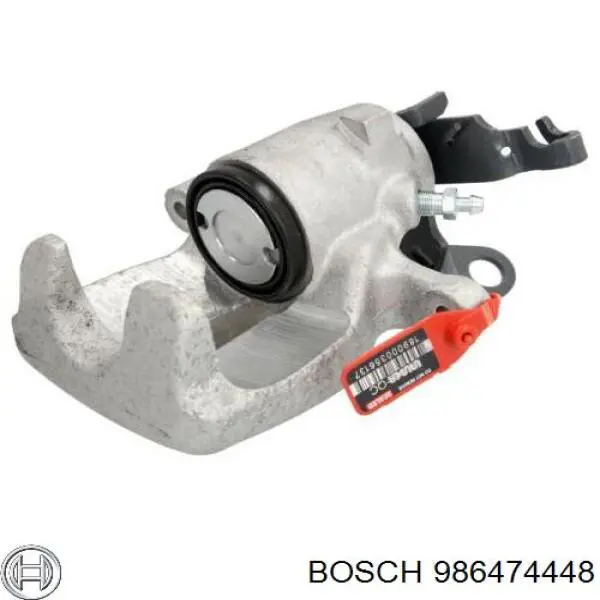 Супорт гальмівний задній правий 986474448 Bosch