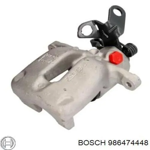 Супорт задній правий 986474448 Bosch