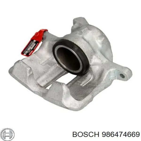 Супорт гальмівний передній правий Bosch 986474669 ціна, від 52.43 USD