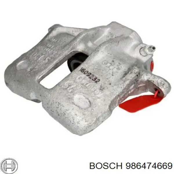 986474669 Bosch супорт гальмівний передній правий