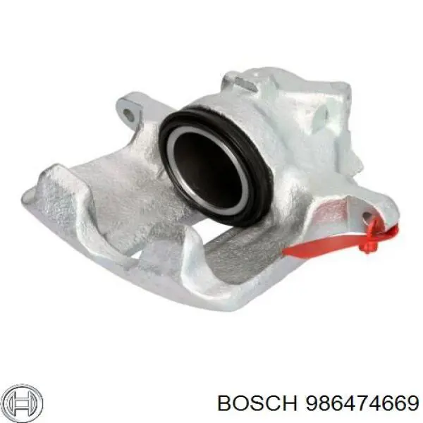 Супорт гальмівний передній правий 986474669 Bosch