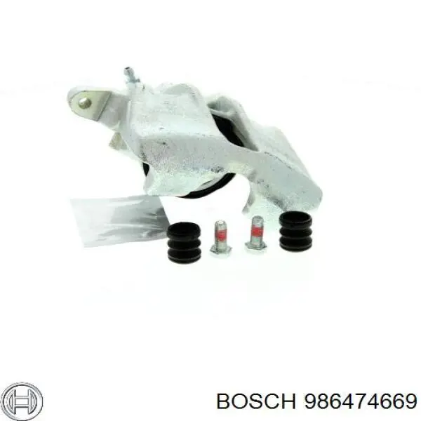 986474669 Bosch Супорт гальмівний передній правий