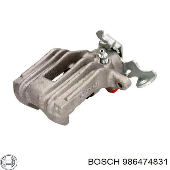 986474831 Bosch супорт гальмівний задній правий