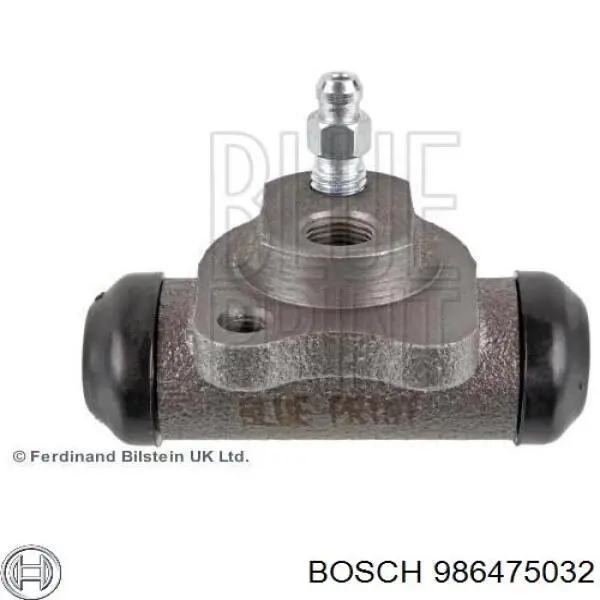 986475032 Bosch циліндр гальмівний колісний/робітник, задній