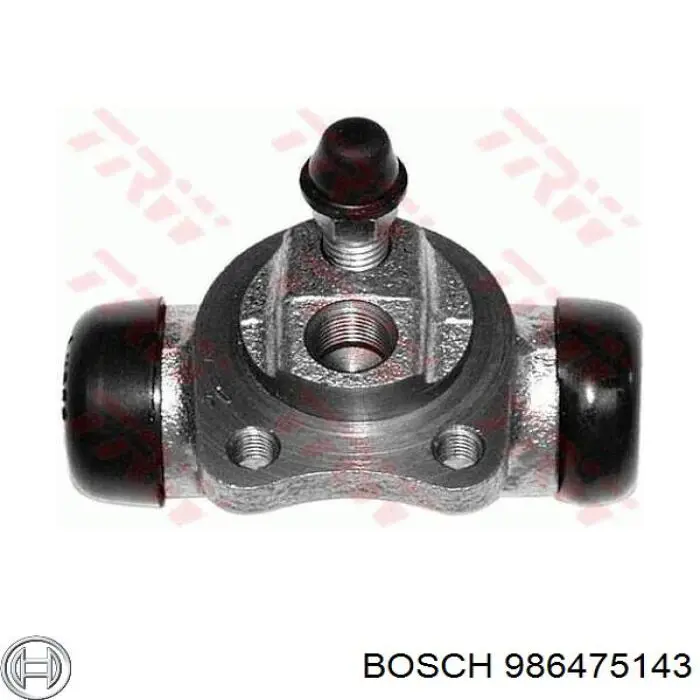 986475143 Bosch циліндр гальмівний колісний/робітник, задній