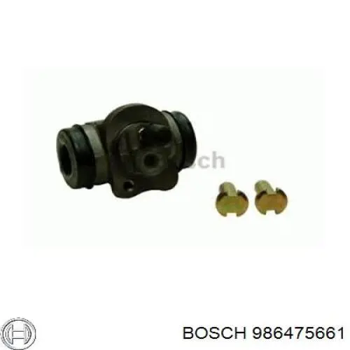 986475661 Bosch циліндр гальмівний колісний/робітник, задній