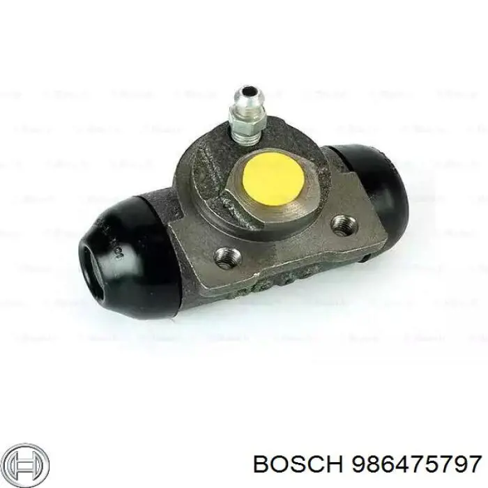 986475797 Bosch Циліндр гальмівний колісний/робітник, задній
