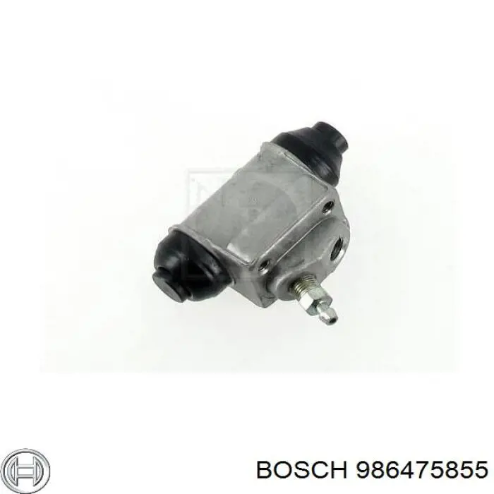 986475855 Bosch циліндр гальмівний колісний/робітник, задній