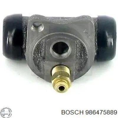 Купити 986475889 Bosch Циліндр гальмівний колісний/робітник, задній