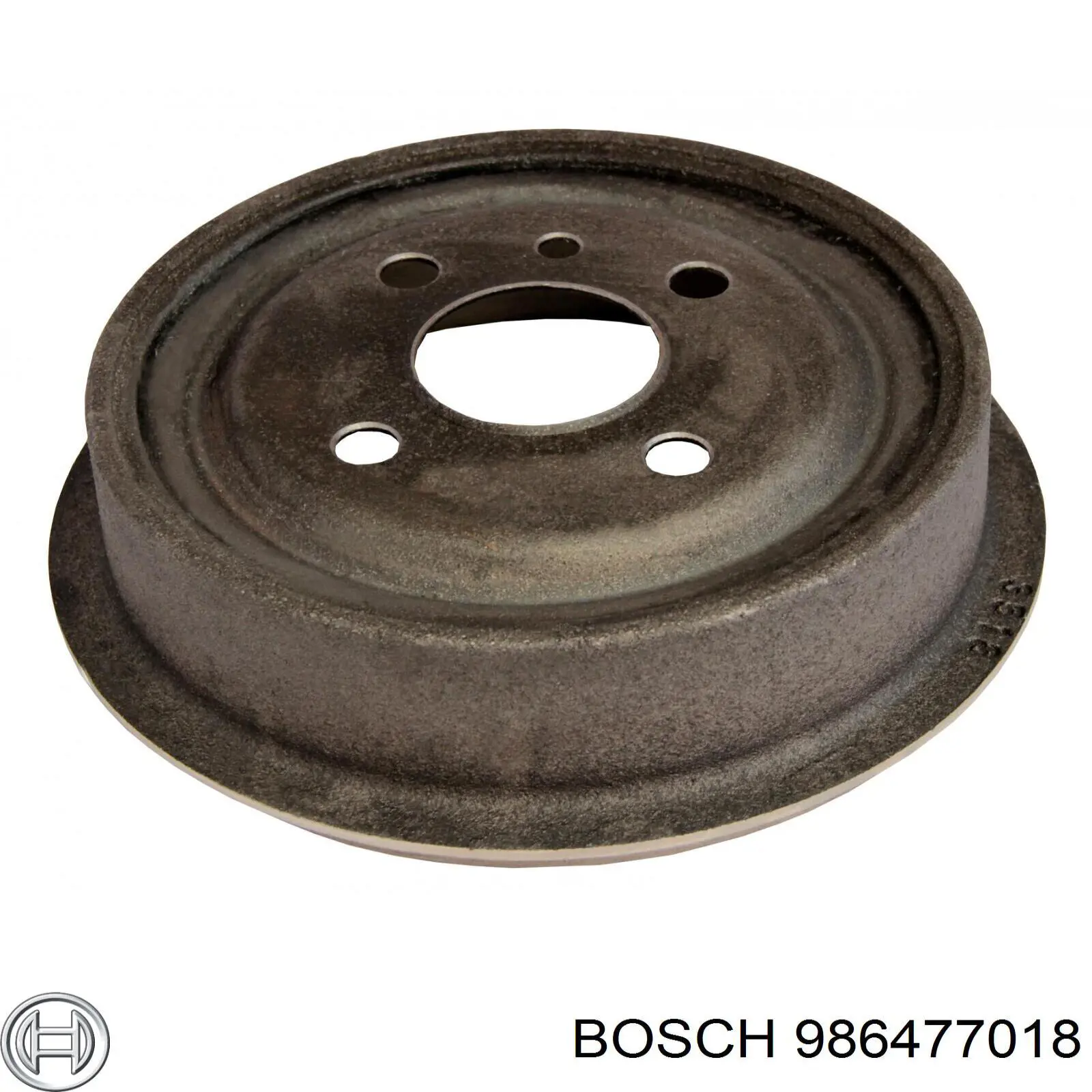 Купити 986477018 Bosch Барабан гальмівний задній