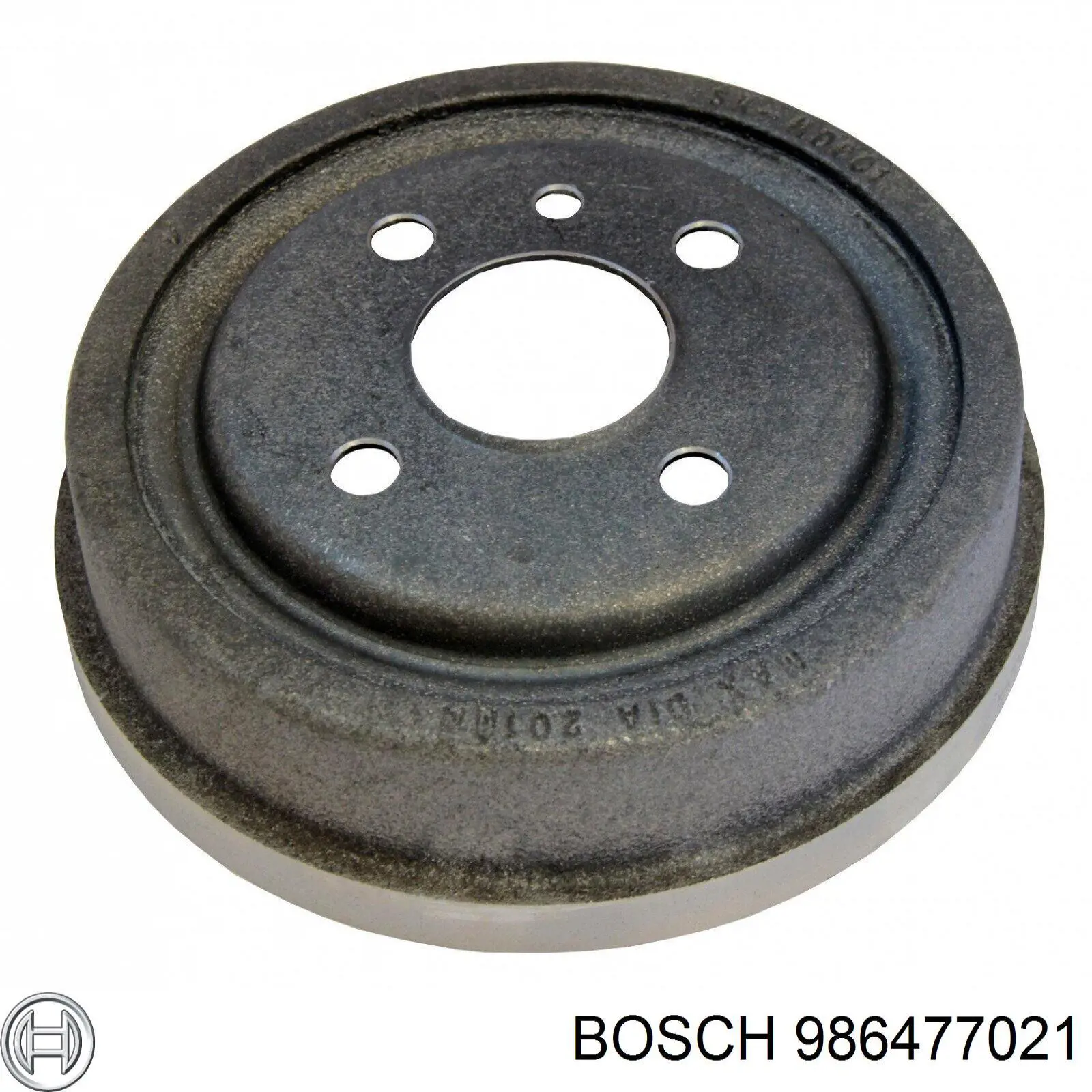 986477021 Bosch барабан гальмівний задній