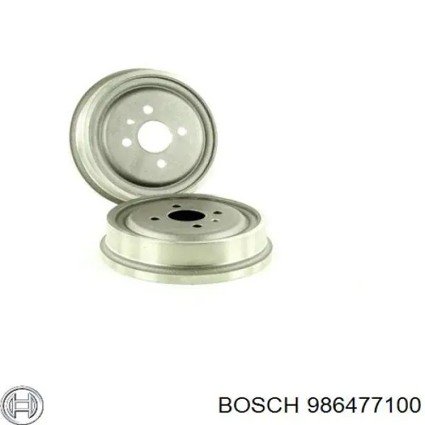 986477100 Bosch барабан гальмівний задній