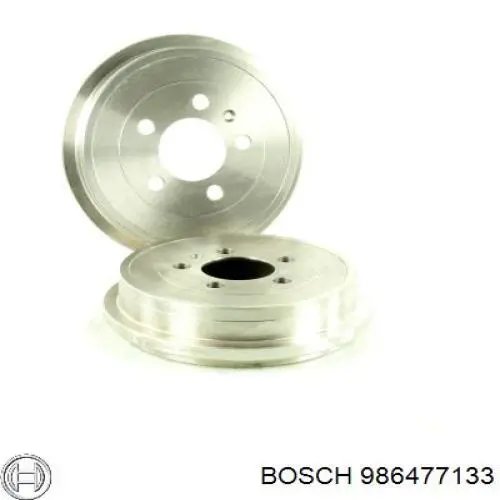 986477133 Bosch Барабан гальмівний задній
