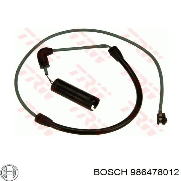Купити 986478012 Bosch Ротор гальмівний