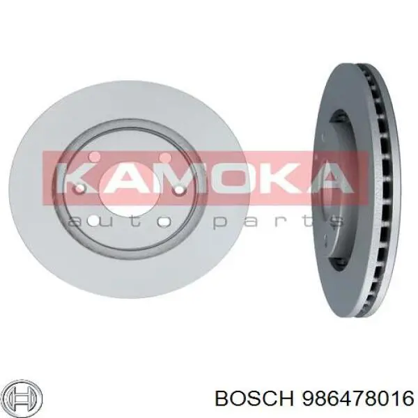 Купити 986478016 Bosch Ротор гальмівний