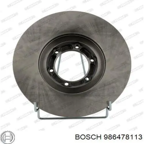 986478113 Bosch диск гальмівний передній