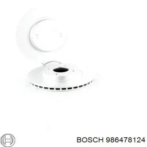 Купити 986478124 Bosch Ротор гальмівний
