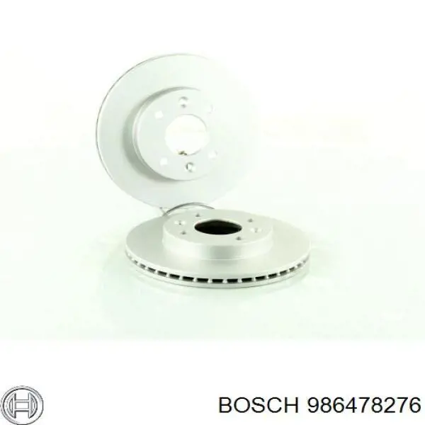 986478276 Bosch Гальмо дискове переднє