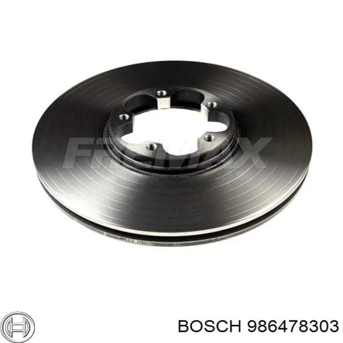 Купити 986478303 Bosch Ротор гальмівний