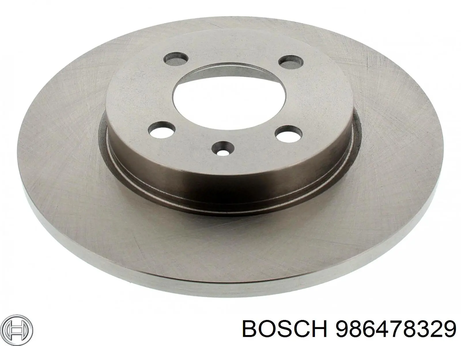 986478329 Bosch диск гальмівний передній