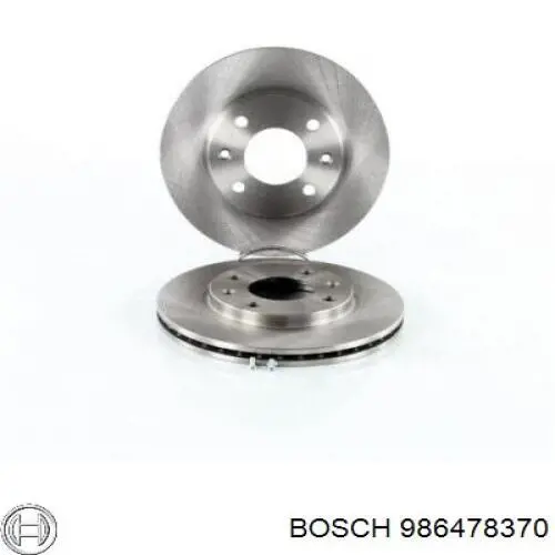 Купити 986478370 Bosch Ротор гальмівний