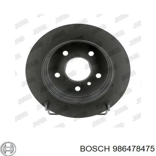 Задні дискові гальма Bosch 986478475 ціна, від 24.07 USD