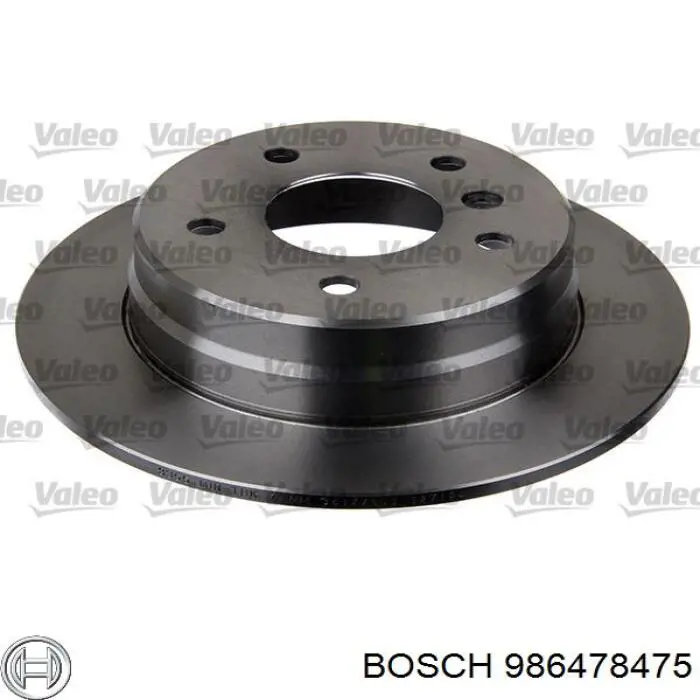 986478475 Bosch Дискові гальма