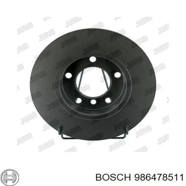 Купити 986478511 Bosch Ротор гальмівний