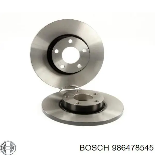 Диск переднього гальма Bosch 986478545 ціна, від 36.58 USD