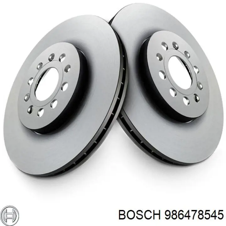 Купити 986478545 Bosch Ротор гальмівний