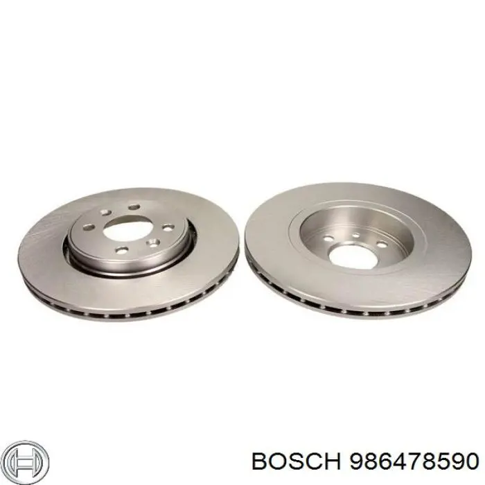 Купити 986478590 Bosch Ротор гальмівний