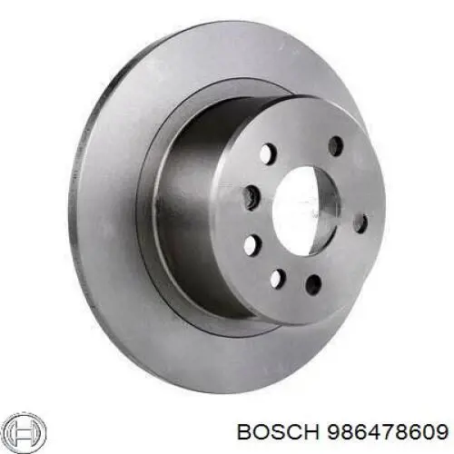 986478609 Bosch Дискові гальма