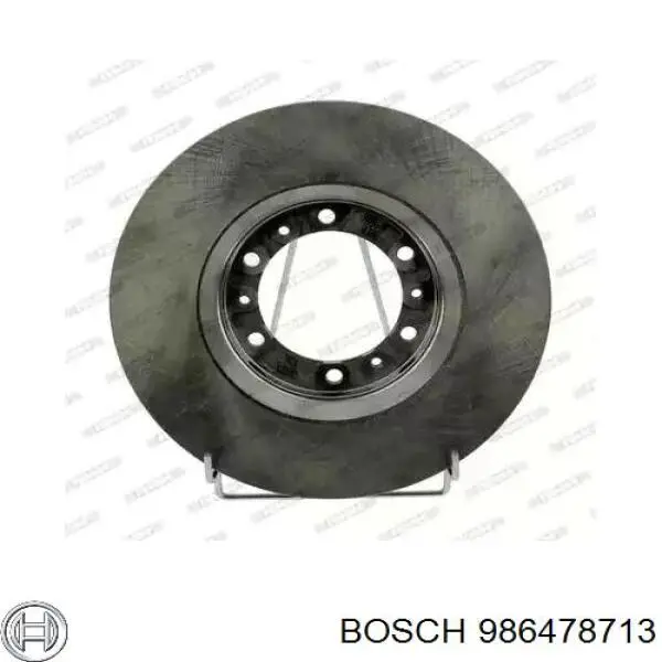 Задні дискові гальма Bosch 986478713 ціна, від 47.94 USD
