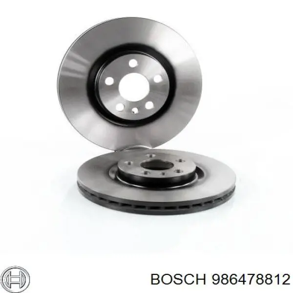 Купити 986478812 Bosch Ротор гальмівний