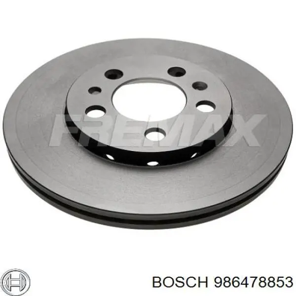 986478853 Bosch Гальмо дискове переднє
