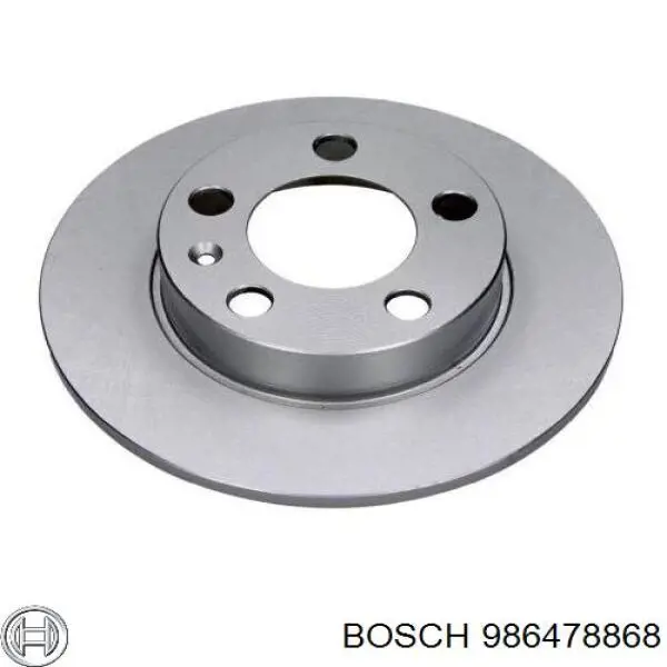 986478868 Bosch Дискові гальма