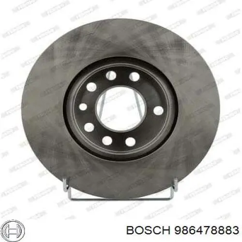 986478883 Bosch диск гальмівний передній
