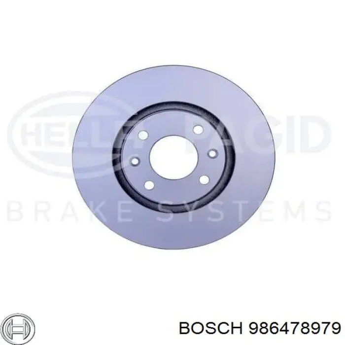 Купити 986478979 Bosch Ротор гальмівний