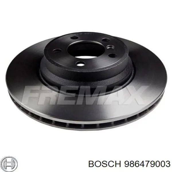 986479003 Bosch Гальмо дискове переднє