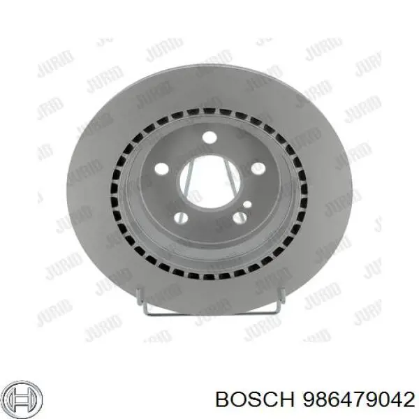 Купити 986479042 Bosch Диск заднього гальма