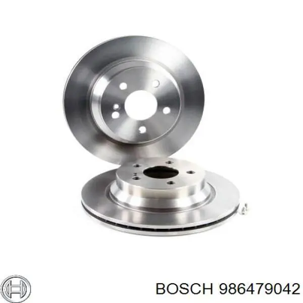 Гальмівні диски 986479042 Bosch
