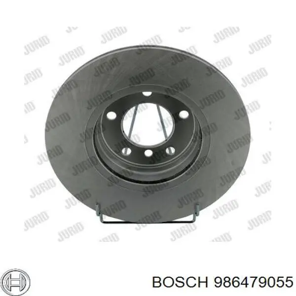 Купити 986479055 Bosch Ротор гальмівний
