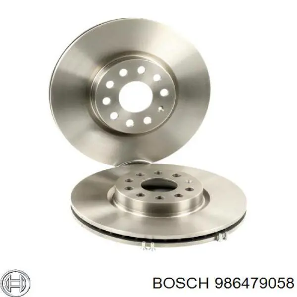 986479058 Bosch Гальмо дискове переднє