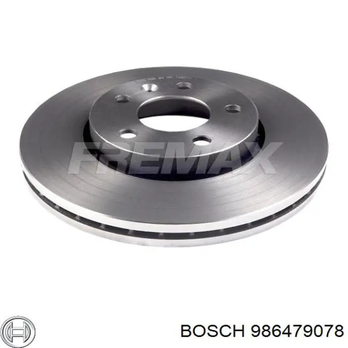 Купити 986479078 Bosch Ротор гальмівний