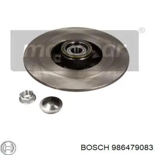 986479083 Bosch диск гальмівний задній