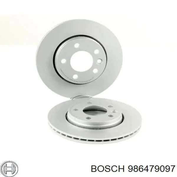 Задні дискові гальма Bosch 986479097 ціна, від 43.89 USD