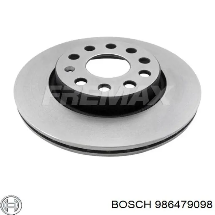 Купити 986479098 Bosch Ротор гальмівний