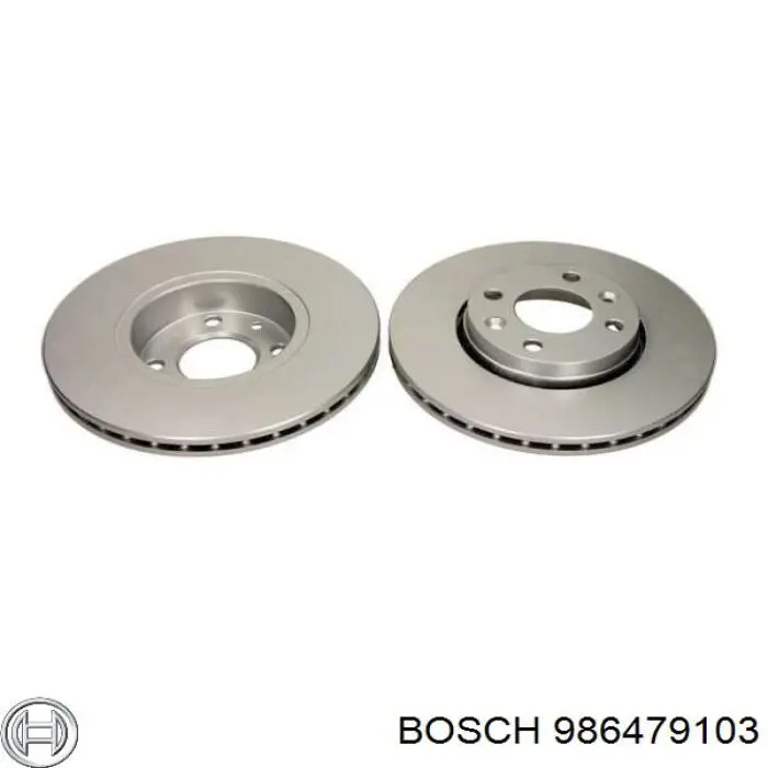 Купити 986479103 Bosch Ротор гальмівний